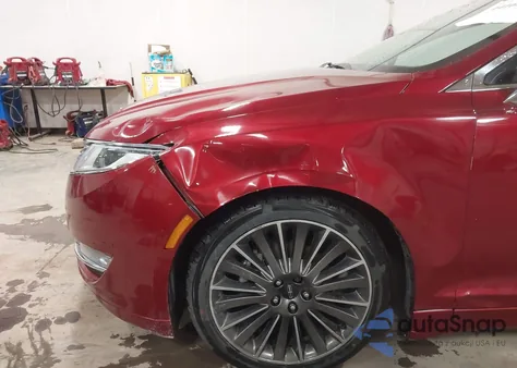 2016 Lincoln Mkz Hybrid z USA, uszkodzony, nr VIN 3LN6L2LU9GR603675